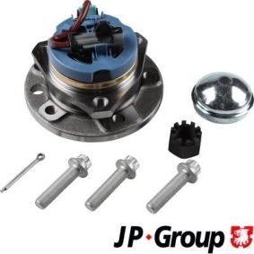 Radlagersatz von JP GROUP