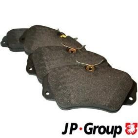Bremsbeläge von JP GROUP