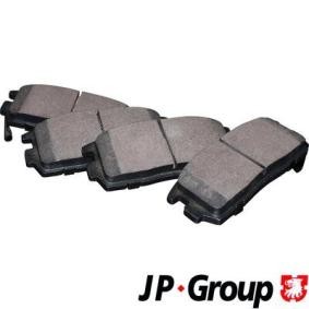 Acquista Kit pastiglie freni da JP GROUP 1263701410 a buon mercato per soli 31,78 €