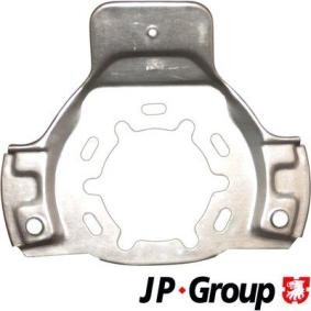 Acquista Lamiera paraspruzzi disco freno da JP GROUP 1264200300 a buon mercato per soli 23,40 €