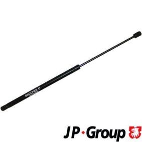 Osta Kaasujousi, konepelti JP GROUP:llä 1281204800 edullisesti hintaan 17,10 €