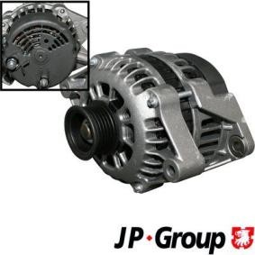 Lichtmaschine von JP GROUP