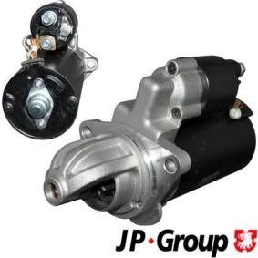Köp Startmotor av JP GROUP 1290302700 till det låga priset 1914,77 kr