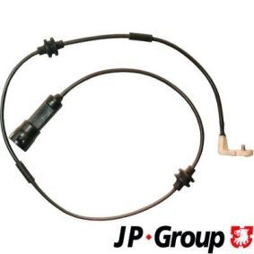 Osta Varoitin, jarrupalan kuluma JP GROUP:llä 1297300600 edullisesti hintaan 9,19 €