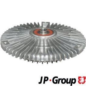 Kupplung, Kühlerlüfter von JP GROUP günstig für 65,37 €
