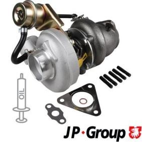Turbolader von JP GROUP