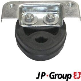 Halter, Schalldämpfer für MERCEDES-BENZ von JP GROUP
