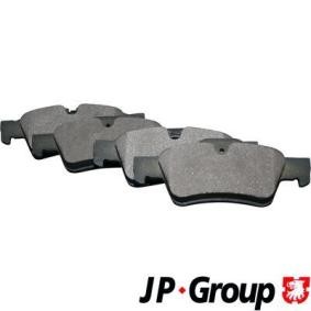 Compre Pastillas de freno de JP GROUP online para Clase R (W251, V251) a precios moderados
