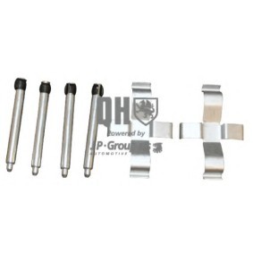 Comprar Kit de accesorios, pastillas de frenos de JP GROUP 1363750119 a bajo precio de 6,38 €