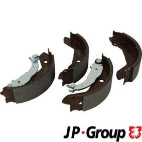 Comprar Juego de zapatas de frenos de JP GROUP 1363900610 a bajo precio de 28,73 €