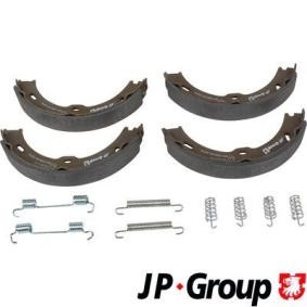 Köp Handbromsbackar av JP GROUP 1363901110 till det låga priset 392,16 kr