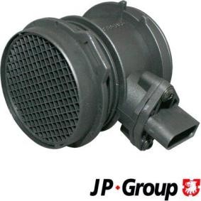 Luftmassenmesser (LMM) 1393900500 von JP GROUP günstig für 66,95 € online kaufen