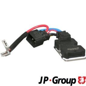 Kjøp Styreenhet, elektrolufting (motorkjøling) av JP GROUP 1399150100 til den lave prisen 644,89 NOK