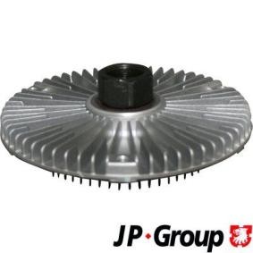 Kupplung, Kühlerlüfter von JP GROUP günstig für 72,66 €