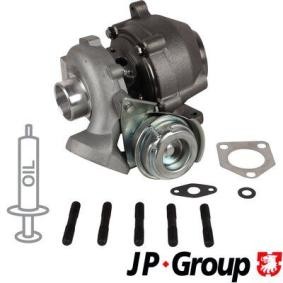 Kjøp Turbolader av JP GROUP 1417400300 til den lave prisen 8285,39 NOK