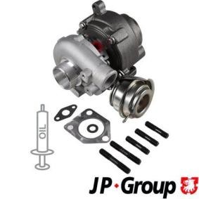 Kjøp Turbolader av JP GROUP 1417400400 til den lave prisen 7026,48 NOK