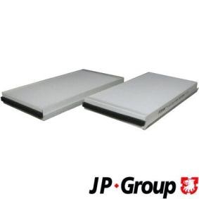 Compre Filtro do habitáculo de JP GROUP online para B5 Combi (E61) a preços moderados