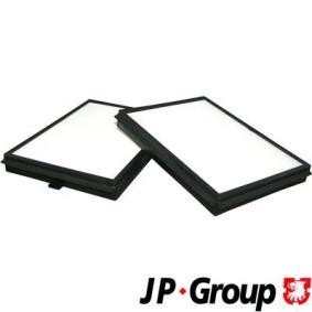 Compre Filtro de habitáculo de JP GROUP online para B10 Ranchera familiar (E39) a precios moderados