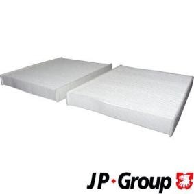Comprar Filtro de habitáculo de JP GROUP 1428102310 a bajo precio de 18,79 €