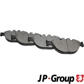 Comprar Juego de pastillas de freno de JP GROUP 1463601910 a bajo precio de 65,54 €
