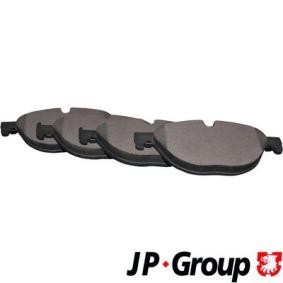 Comprar Juego de pastillas de freno de JP GROUP 1463602810 a bajo precio de 52,16 €