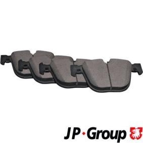 Acquista Kit pastiglie freni da JP GROUP 1463701810 a buon mercato per soli 33,95 €