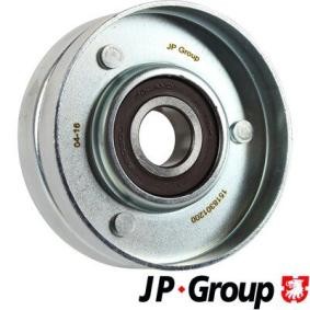 Compre Rolo tensor, correia trapezoidal estriada de JP GROUP online para Transit Mk4 Camião de plataforma/Chassis (VE83) a preços moderados