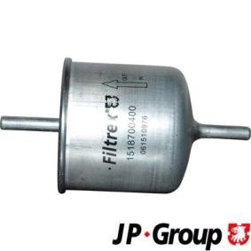 Compre Filtro de combustível da JP GROUP 1518700400 a um preço baixo por 9,61 €
