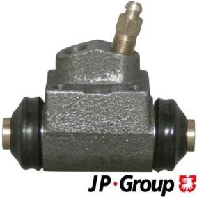 Comprar Cilindro de freno de rueda de JP GROUP 1561300800 a bajo precio de 15,12 €