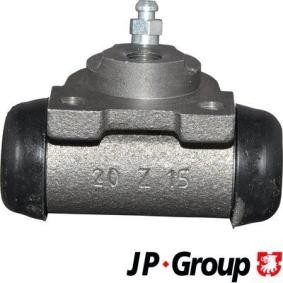 Comprar Cilindro de freno de rueda de JP GROUP 1561302500 a bajo precio de 17,47 €