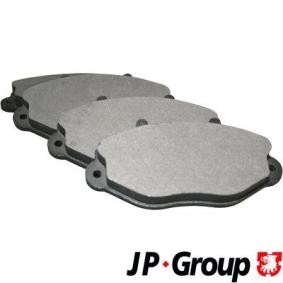Compre Pastilhas de travão de JP GROUP online para Transit Mk4 Camião de plataforma/Chassis (VE83) a preços moderados