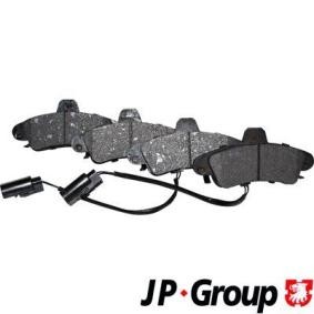 Acquista Kit pastiglie freni da JP GROUP 1563700310 a buon mercato per soli 32,34 €