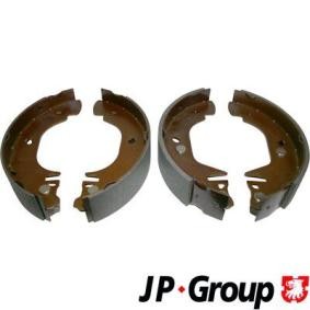 Compre Jogo de maxilas de travão da JP GROUP 1563900110 a um preço baixo por 30,35 €
