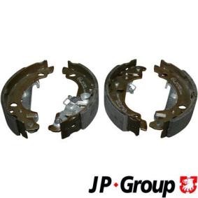 Compre Jogo de maxilas de travão da JP GROUP 1563900710 a um preço baixo por 25,69 €