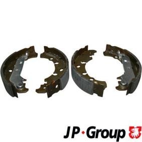 Compre Jogo de maxilas de travão da JP GROUP 1563900810 a um preço baixo por 26,46 €