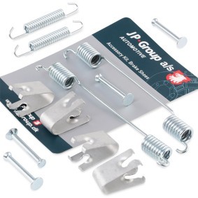 Comprar Juego de accesorios, zapatas de freno de JP GROUP 1563950610 a bajo precio de 7,40 €