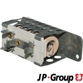 Gebläsewiderstand von JP GROUP für TRANSIT Bus MK-4 (E_ _) günstig online kaufen