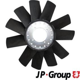 Compre Ventoinha do ventilador, refrigeração do motor da JP GROUP 1599100100 a um preço baixo por 25,86 €