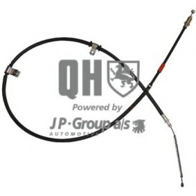 Handbremsseil für MITSUBISHI von JP GROUP