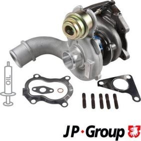 Turbolader 4317400100 für MEGANE II Stufenheck (LM0/1_) für 423,80 CHF
