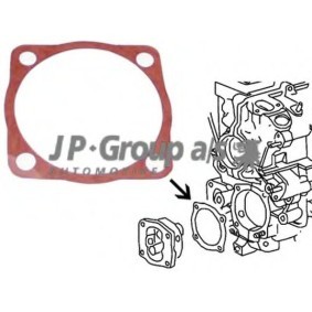 Dichtung, Ölpumpe 8113150306 VOLKSWAGEN KAEFER von JP GROUP