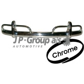 Heckstoßstange 8184200206 VOLKSWAGEN KAEFER von JP GROUP