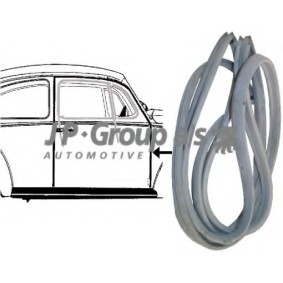Türdichtung 8185700186 VOLKSWAGEN KAEFER von JP GROUP
