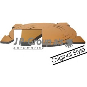 Heckverkleidung von JP GROUP für Kaefer Typ 1 günstig online kaufen