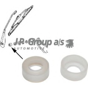 Wischerarm von JP GROUP für Kaefer Typ 1 günstig online kaufen