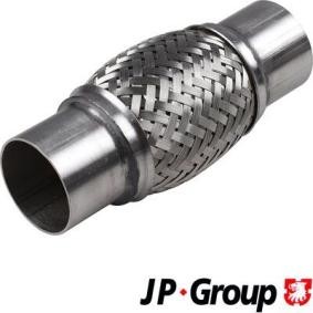 Flexrohr, Abgasanlage von JP GROUP