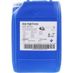 Compre Óleo do motor da ARAL 1505B1 a um preço baixo por 164,93 €