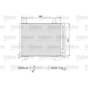 Klimakondensator 814168 für SEAT