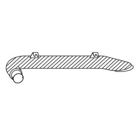 Abgasrohr 51680