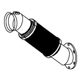 Abgasrohr 54280